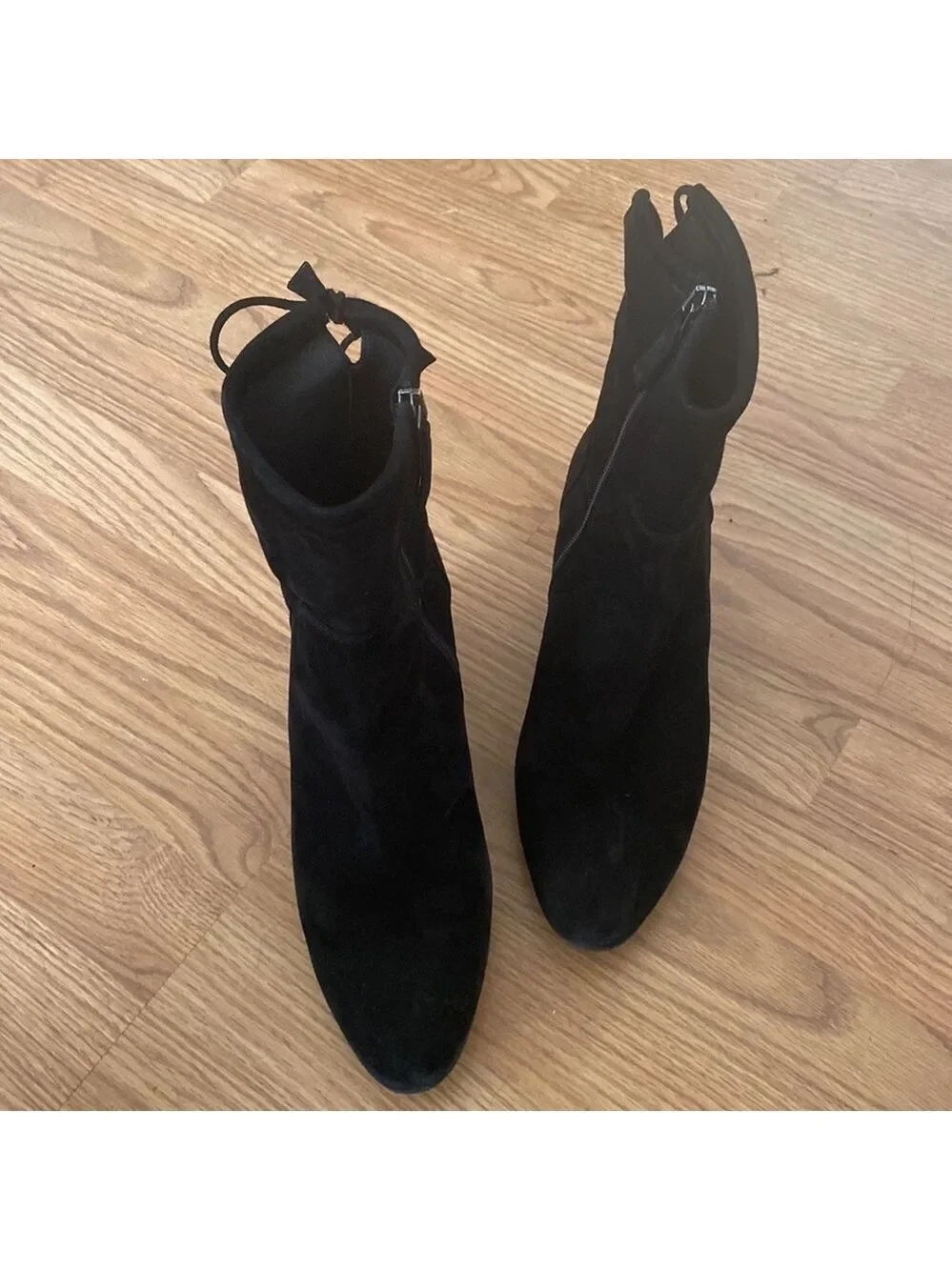 Aquatalia suede boots.
